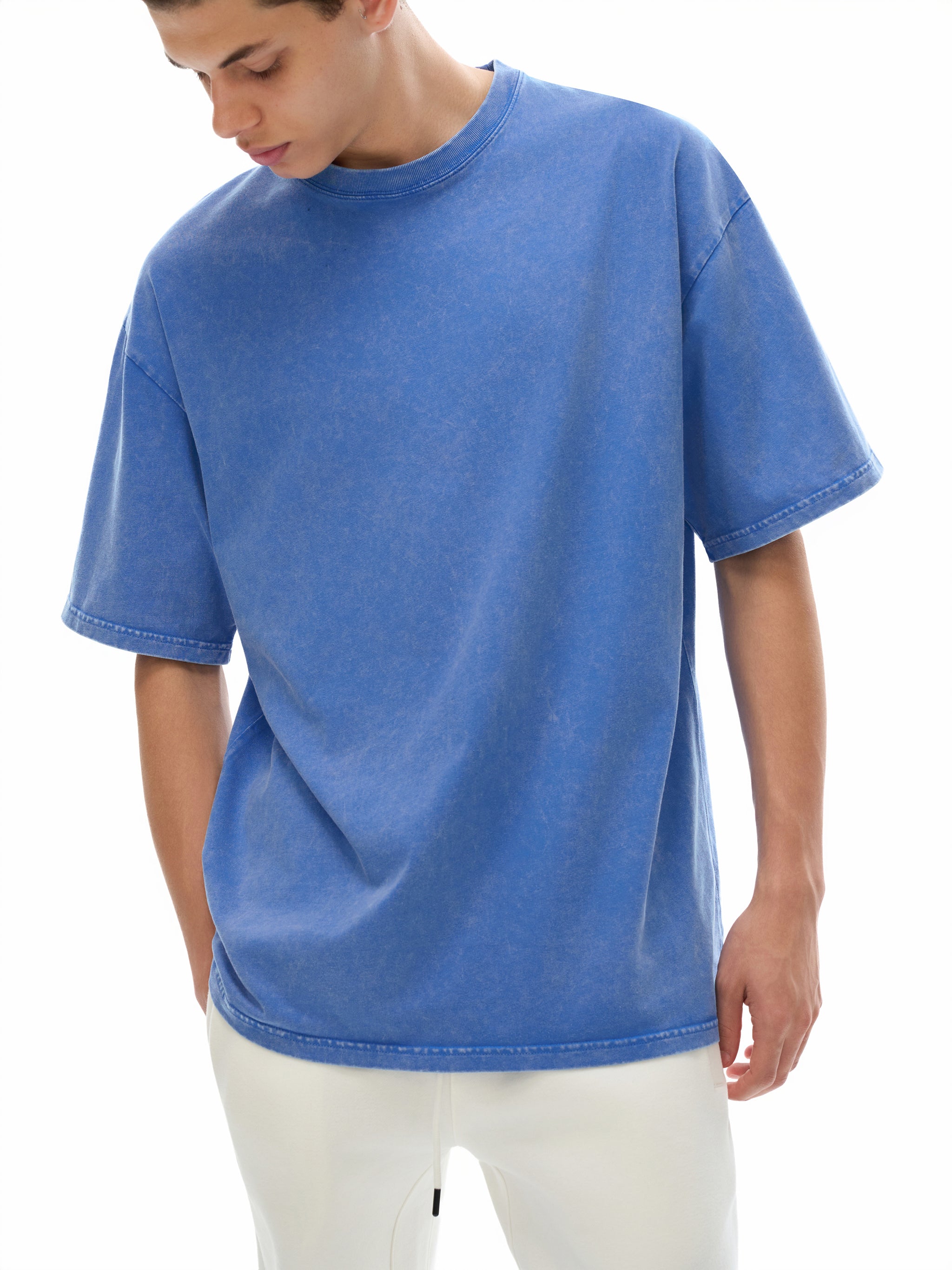 Acid Wash Oversize T-Shirt - 250 GSM